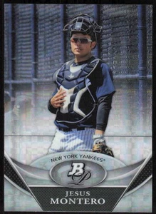 2011 Bowman Platinum Prospects X-Fractors #BPP3 Jesus Montero - Picture 1 of 2