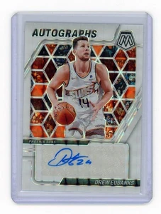 2023-24 Panini Mosaic Drew Eubanks Autógrafos Mosaico Blanco #/25 Phoenix Suns - Imagen 1 de 2