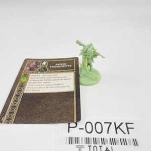 x1 Alpha Troglodyte Plastique Edge Game of Thrones | P-007KF - Imagen 1 de 3