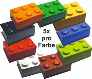 5x LEGO® 3002 Basis Stein, Basic Brick 2x3 Classic, verschiedene Farben #39 - Bild 1 von 19