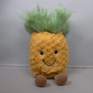 Jellycat - Amuseable Pineapple - kleines Plüschtier Kuscheltier 8 Zoll Obst im Ruhestand Original - Bild 1 von 10