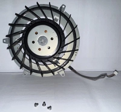 OEM Sony Fat PS3 19 Blade Cooling Fan w/ Screws B01 A01 E01 Tested & Works - Image 1 of 3