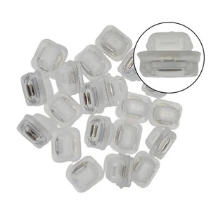20 PCS Interior Trim Moulding Clips Door Retainer For BMW 3 Series E46 E90 E91 - Foto 1 di 8