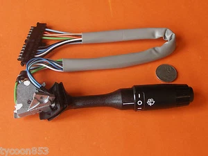 BLINKER / INDICATOR STALK BLACK SUIT HOLDEN HX HZ WB C'DORE VB VC TORANA UC SMAN - Picture 1 of 1