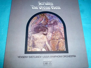 Scriabin Divine Poem Yevgeny Svetlanov NM!! - Picture 1 of 1