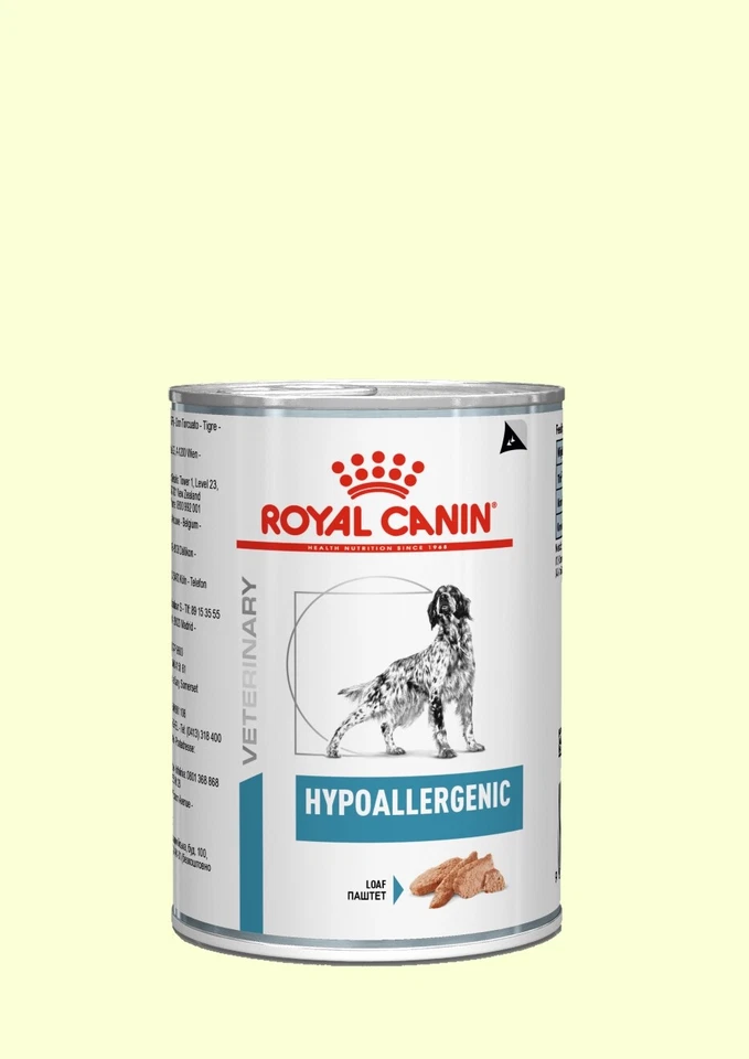 Royal Canin Hypoallergenic  (Feuchtfutter) - Bild 1 von 1