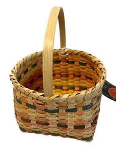 CHEROKEE Vintage Kinderkorb von Nancy Conseen KOSTENLOSER USA-VERSAND! - Bild 1 von 9