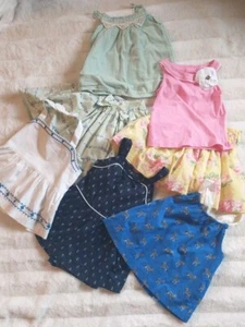 Lote de 4 camisetas, mono para niñas Janie and Jack - Imagen 1 de 24