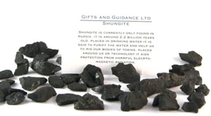 Shungite Raw 1 Kilo 400-600 Pieces Electromagnetic Protection - Foto 1 di 2