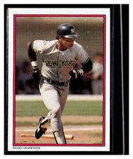 1988 Topps All-Star Set Collector's Edition (Glossy) #25 Rickey Henderson