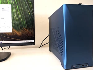 AMD Ryzen 7 9800X3D, Radeon RX 9070 XT, 32GB RAM, 2TB NVMe mini gaming PC - Picture 1 of 19
