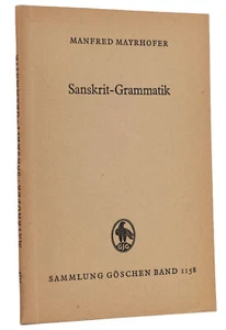 Manfred Mayrhofer: gramática sánscrita (colección Göschen) | Walter de Gruyter - Imagen 1 de 1