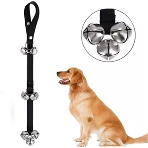 Dog Door bells for Potty Puppy Training/Door Knob/Go Outside Housetraining UK - Picture 1 of 6