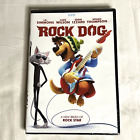 Rock Dog DVD Animated JK Simmons Luke Wilson Widescreen PG 2016