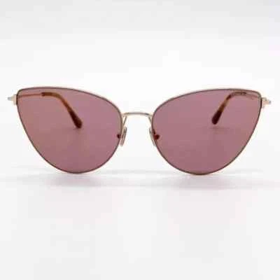 TOM FORD TF 1005 Anais-02 28Z Rose Gold Cat Eye Sunglasses Frame 62-17-140 sd* - Image 1 of 3