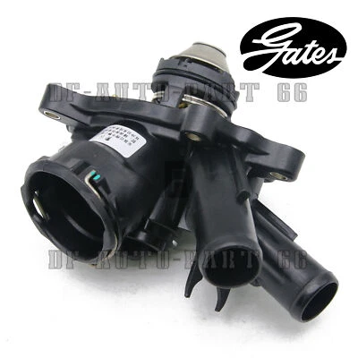 Termostato refrigerante motor GATES para Mercedes-Benz 12-15 C250 SLK250 2712000115 Foto 1 de 4