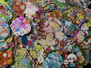 Pegatinas Kawaii 5 piezas ¡GRANDES! - Imagen 1 de 6