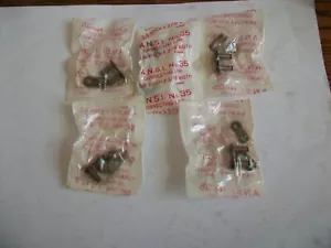 Lote de 5 eslabones de conexión ANSI Nº35 Cadena de rodillos 3/8" paso x 3/16" ancho - Imagen 1 de 3