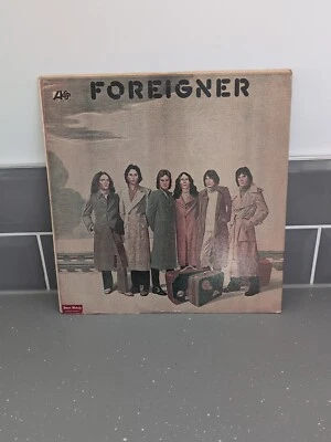FOREIGNER - FOREIGNER RARE 1977 INDIA PRESS VINYL LP SD 19109 EX/G+ - Image 1 of 4