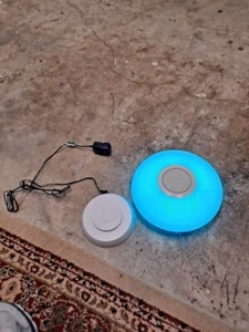 Glowing LED Waterproof Rechargeable Bluetooth Pool Speaker innovataive technolog - Picture 1 of 5
