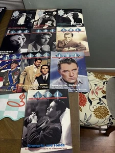 American Movie Classics Magazines Dracula, Bela Lugosi, Monsters Vintage + More - Picture 1 of 16