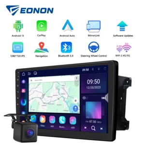 CAM+For 2009 2010 2011 Jeep Grand Cherokee Android 13 Car Radio Stereo CarPlay - Picture 1 of 18