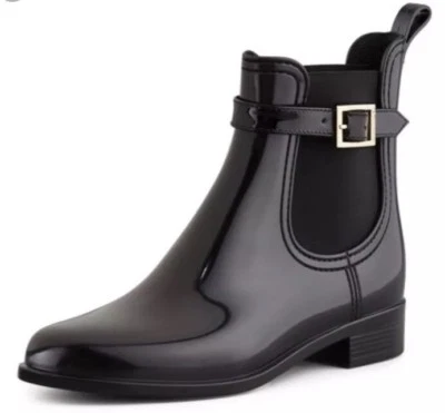 Botas de lluvia Jimmy Choo Jai en negro talla 5 Foto 1 de 4