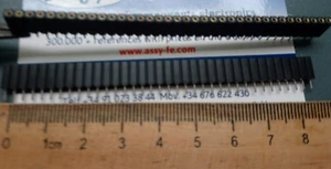 CONNECTOR 36POS MALE FEMALE STRIP 36PIN CONECTOR MACHO HEMBRA STRIP TORNEADO - Imagen 1 de 1
