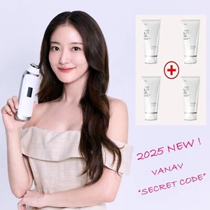 VANAV SECRET CODE Premium Hochfrequenz Sound Hautpflegegerät für Zuhause + GEL 4ea - Bild 1 von 11