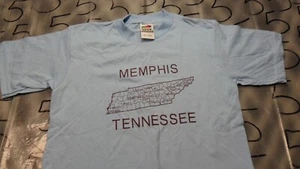 Youth 10/12 Vintage Youth Memphis Tennessee Shirt - Picture 1 of 4