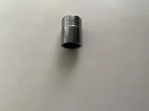 Snap-On Tools USA *NEW* 1/2" Drive 6pt 21mm Metric Shallow Chrome Socket TWM21 - Foto 1 di 5