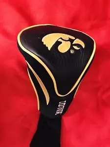 NCAA Iowa Hawkeyes Golf Contour Head Cover - Picture 1 of 2