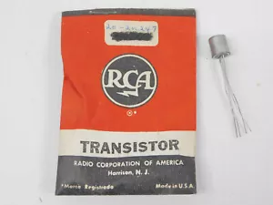 RCA 2N247 Vintage NOS PNP Germanium Transistor (genuine, several available) - Picture 1 of 3