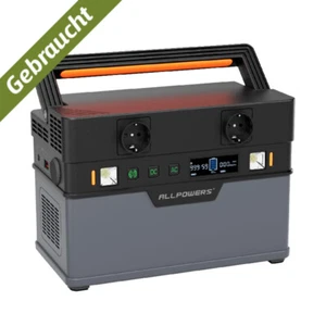 ALLPOWERS Tragbarer Powerstatin 700W Generatoren Solargenerator für Camping - Bild 1 von 7