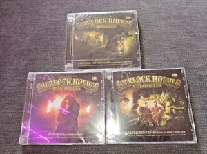 Sherlock Holmes Chronicles 3 CD´s Folge 104/ 107 / 108 OVP - Folge 107 Doppel CD - Bild 1 von 3