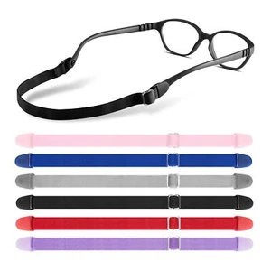 Kids Glasses Strap Adjustable Eyeglasses Strap Elastic Eyeglass Band Sports G... - Picture 1 of 7