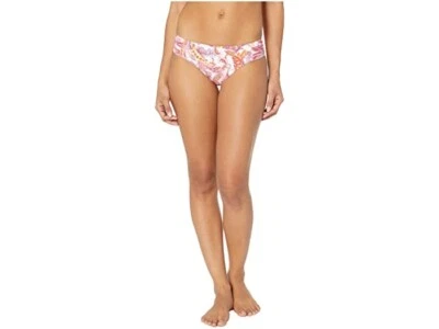 Traje de baño inferior de bikini LAUREN RALPH LAUREN 236121 fruncido con lengüeta lateral talla 4 Foto 1 de 2