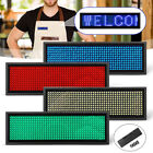 DIY Wireless Bluetooth LED Name Badge Programmable Scrolling Message Text Badges