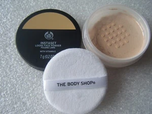 BODY SHOP INSTASET LOOSE FACE POWDER - SHADE 03 - NEW - SEALED - Picture 1 of 3