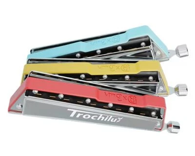 JDR Trochilus 10 Hole Slide Chromatic/Diatonic Harmonica - Image 1 of 4