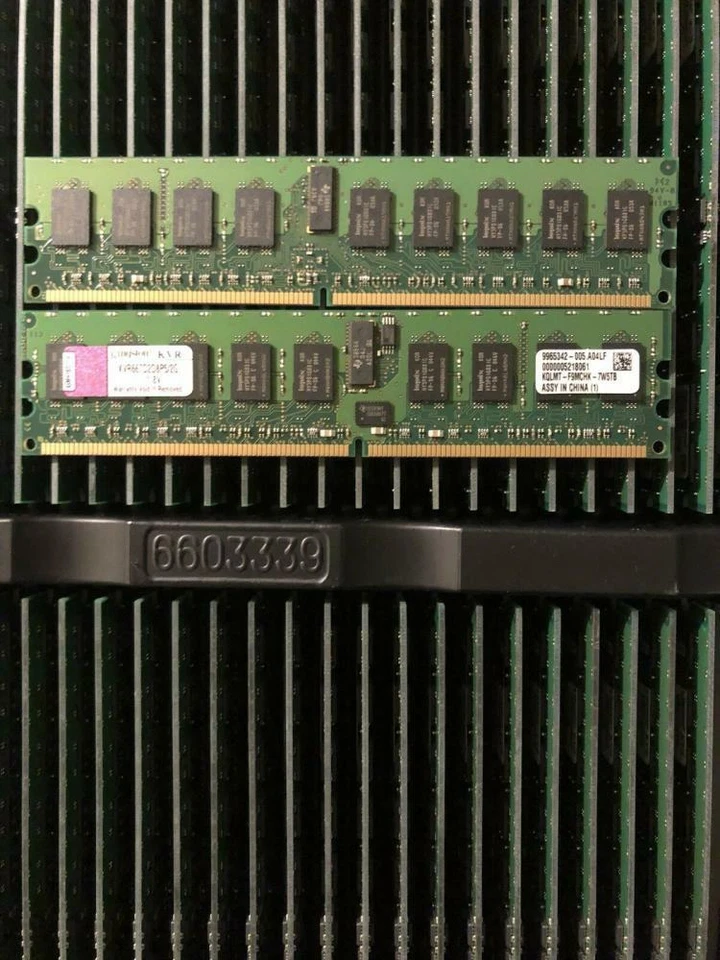 Kingston KVR667D2D8P5/2G 2GB 256M x 72-Bit DDR2-667 - Image 1 of 1