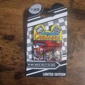 Roger Rabbit's Car Toon Spin Park Cruisers Limited Edition Pin LE2000 Disney - Picture 1 of 3