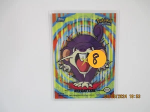 2000 Topps Pokemon # 19 Rattata NMT - Picture 1 of 2
