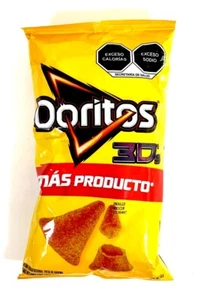 Sabritas Doritos 3D 45g Box mit 5 Beuteln Papas Snacks Authentic aus Mexiko - Bild 1 von 4