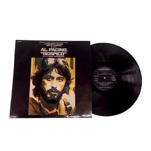 Mikis Theodorakis Al Pacino Serpico Soundtrack LP ITALY 1974 - Imagen 1 de 1