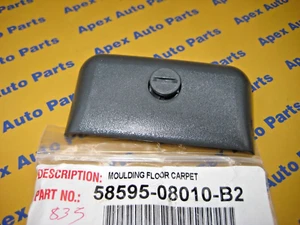 Toyota Sienna Gray Floor Carpet Trim Lock Cover Clip Genuine OEM 2015-2020 - Picture 1 of 4