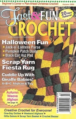 Crochet Rápido y Divertido - 20 Proyectos - Halloween Otoño 2000 Foto 1 de 2