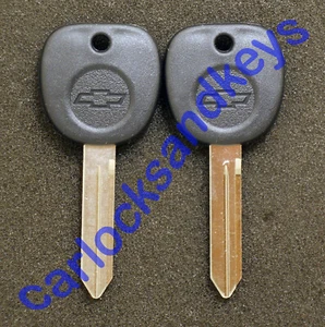 2001-2006 Chevrolet Avalanche Bow Tie Key blanks - Includes 2 Key Blanks - Bild 1 von 1