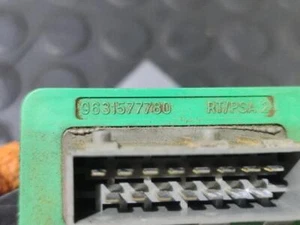 9631577780 relais für PEUGEOT 206 BERLINA X-LINE 2002 162215 - Bild 1 von 2