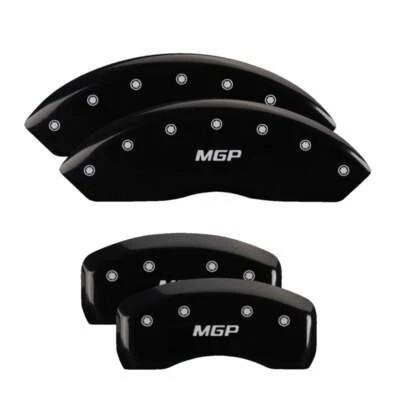 MGP 54014SMGPBK Black Brake Caliper Covers for 2020-2023 Subaru Ascent - Image 1 of 2